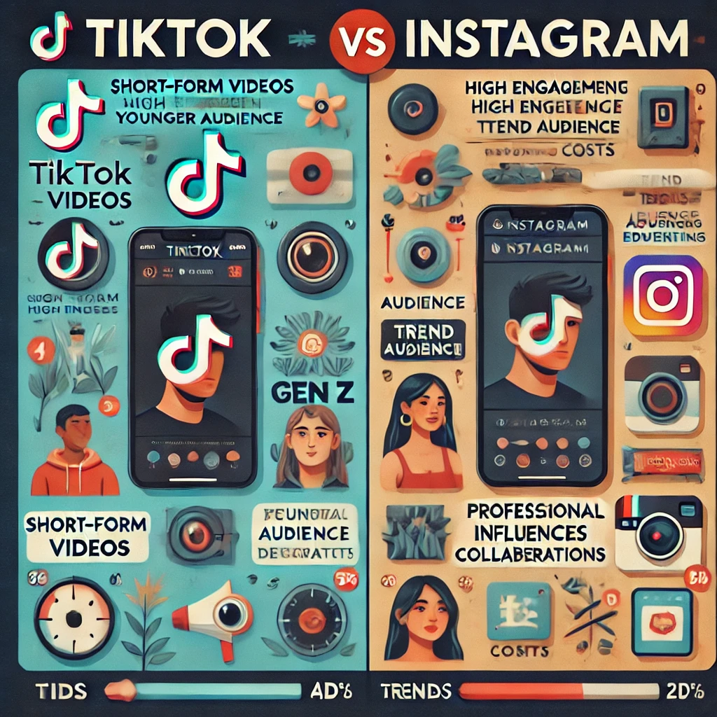 Why TikTok Ads Vs Instagram Ads
